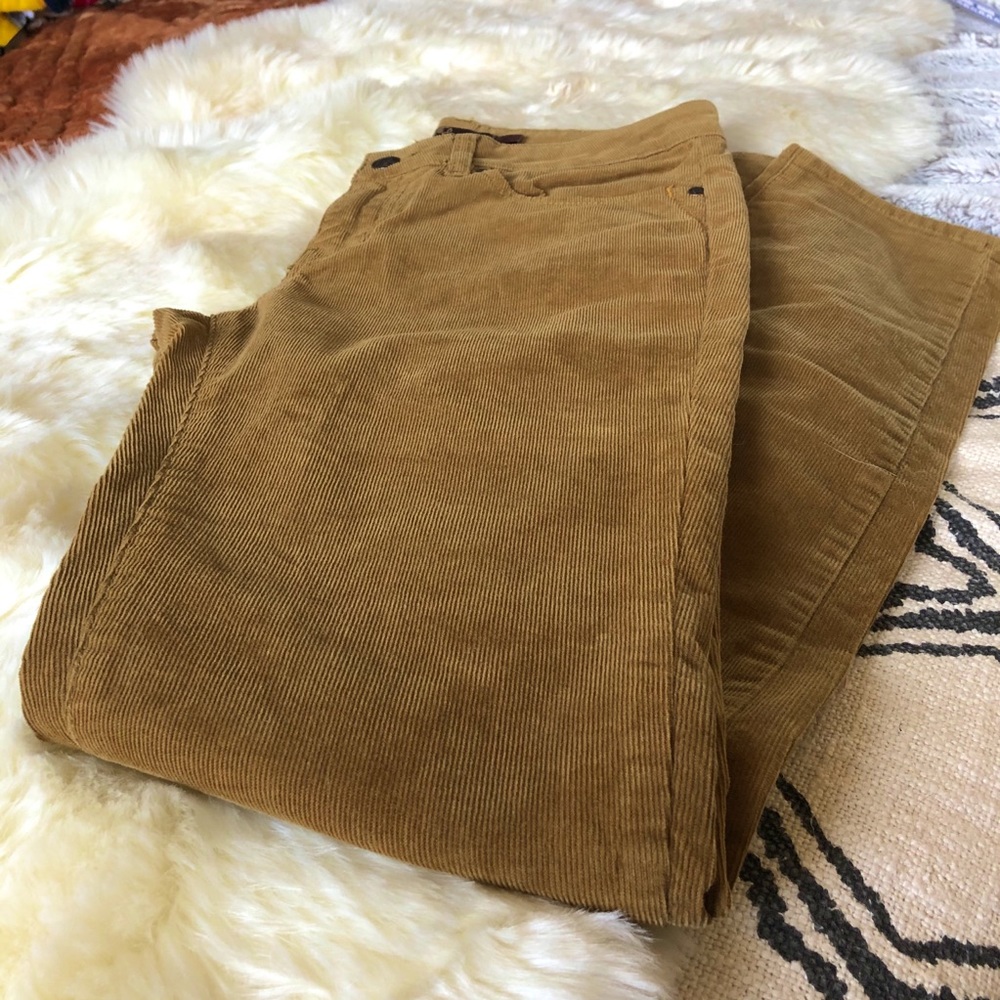 Corduroy Prana Pants View 5